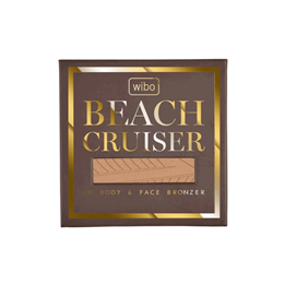 Wibo, Beach Cruiser, Bronzing, Bronzer Compact Powder, 01, 22 g