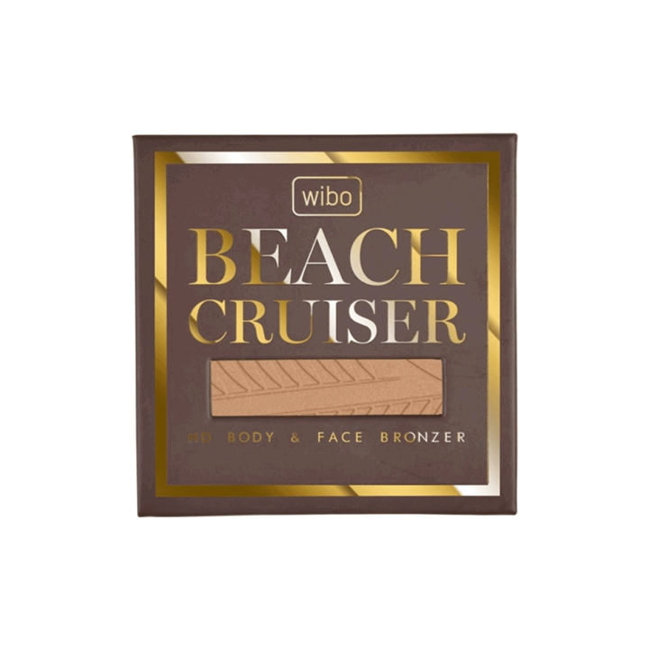 Wibo, Beach Cruiser, Bronzing, Bronzer Compact Powder, 01, 22 g