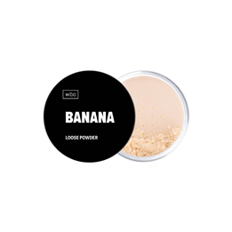 Wibo, Banana, Loose Setting Powder, Translucent, 5 g