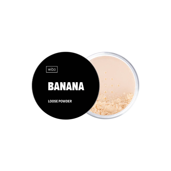 Wibo, Banana, Loose Setting Powder, Translucent, 5 g