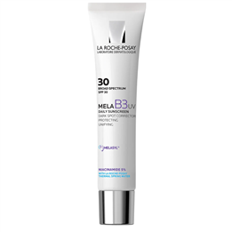 La Roche-Posay, Mela B3, Niacinamide, For All Skin Types, Morning, Light Cream, For Face, SPF30, 40 ml