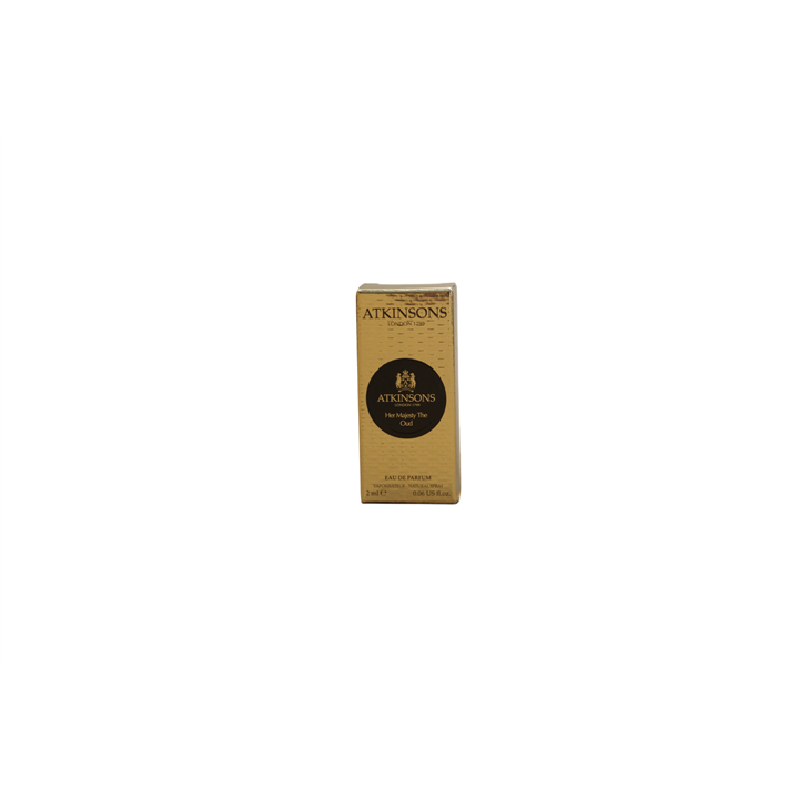 Atkinsons, Her Majesty The Oud, Eau De Parfum, For Women, 2 ml *Vial