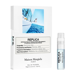 Maison Margiela, Replica Sailing Day, Eau De Toilette, Unisex, 1.2 ml *Vial