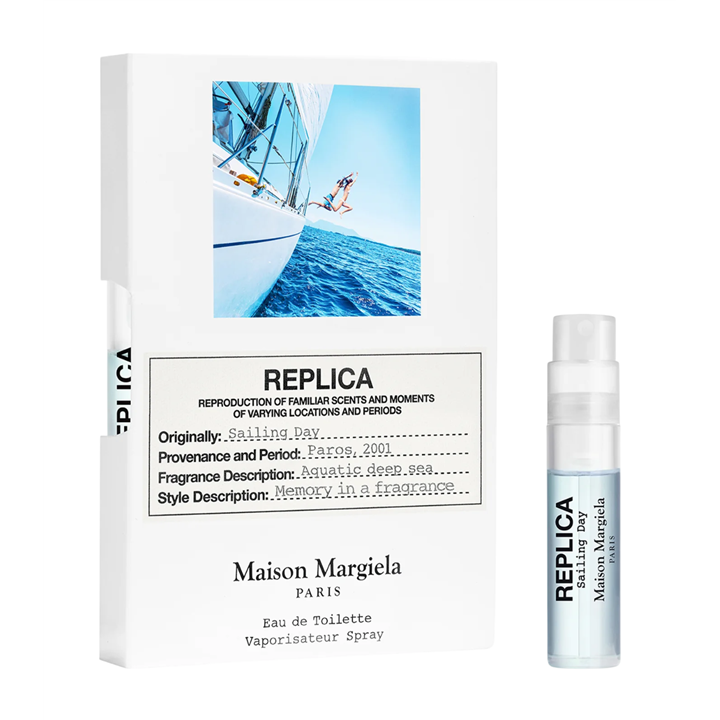 Maison Margiela, Replica Sailing Day, Eau De Toilette, Unisex, 1.2 ml *Vial