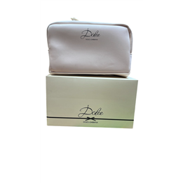 Dolce & Gabbana, Dolce, Zippered, GWP Textile Pouch, Pink