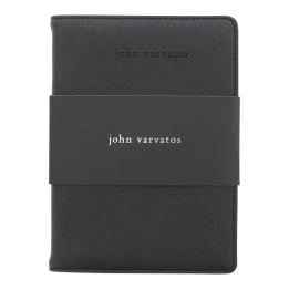 John Varvatos, Notebook, GWP Notebook, Black