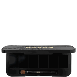 Buxom, Buxom, Empty Eyeshadow Case, Black, With 6 Slots