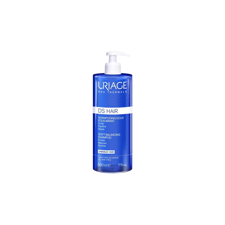 Uriage, DS Hair, Hair Shampoo, Balance, 500 ml