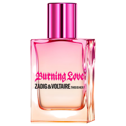 Zadig & Voltaire, This Is Her! Burning Love Limited Edition, Eau De Parfum, For Women, 30 ml