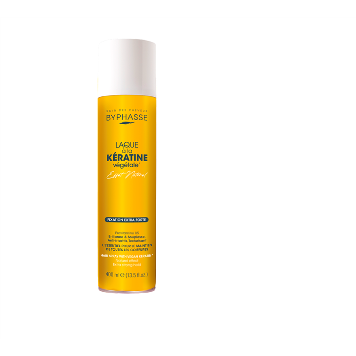 Byphasse, Byphasse, Hair Spray, For Styling, Extra Strong Hold, 400 ml