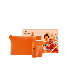 Set Collistar: After Sun, Shower Gel & Shampoo 2-In-1, 150 ml + Collistar, Moisturising, Self-Tanning Spray, For Face & Body, 20