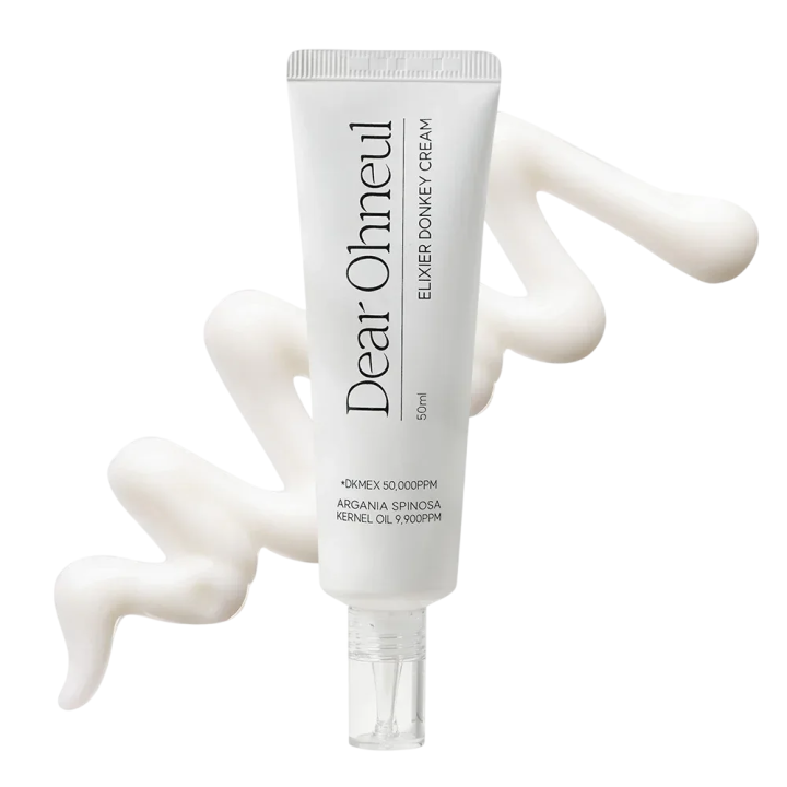 Dear Ohneul, Elixier Donkey, Hydrating, Cream, For Face, 50 ml