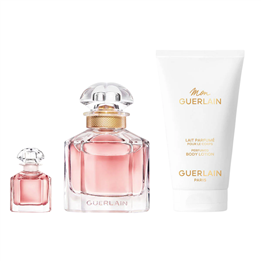 Set Guerlain: Mon Guerlain, Eau De Parfum, For Women, 50 ml + Mon Guerlain, Eau De Parfum, For Women, 5 ml + Mon Guerlain, Body 