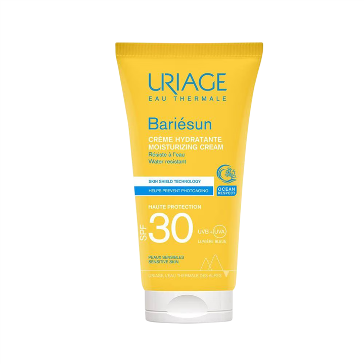 Uriage, Bariesun, Moisturising, Sunscreen Cream, SPF 30, 50 ml