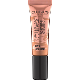 Catrice, Holiday Skin 4in1, Illuminating, Liquid Highlighter, 010, Catching Sunrays, For Face, 10 ml