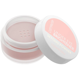 Catrice, Under Eye Brightener, Matte, Loose Setting Powder, 010, Light Rose, 2.3 g