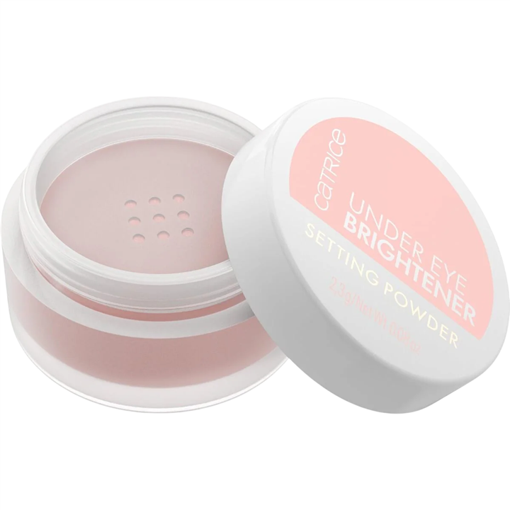 Catrice, Under Eye Brightener, Matte, Loose Setting Powder, 010, Light Rose, 2.3 g