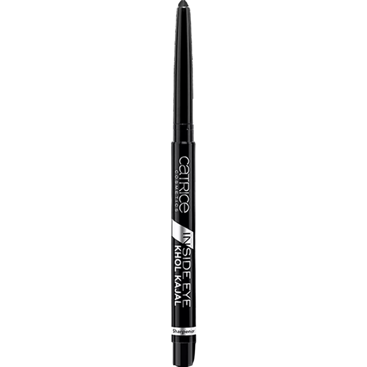 Catrice, Inside Eye, Kohl Kajal Eyeliner, 010, Black, 2.3 g