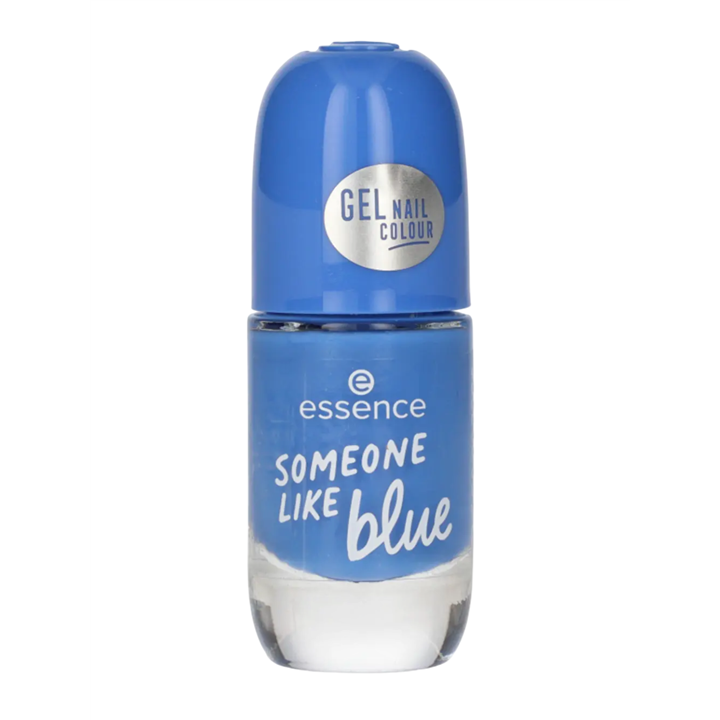 Essence, Gel Nail, Nail Polish, 051, Someone Like Blue, 8 ml