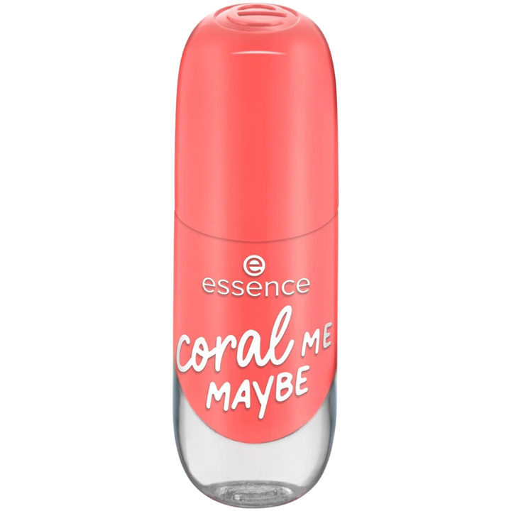 Essence, Gel Nail, Nail Polish, 52, Coral Me Maybe, 8 ml