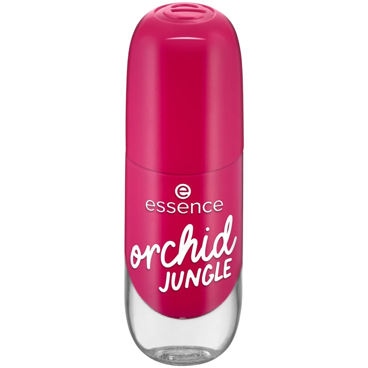 Essence, Gel Nail, Nail Polish, 12, Orchid Jungle, 8 ml