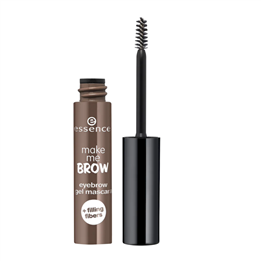 Essence, Make Me Brow, Defining, Eyebrow Gel, 02, Browny Brows, 3.8 ml