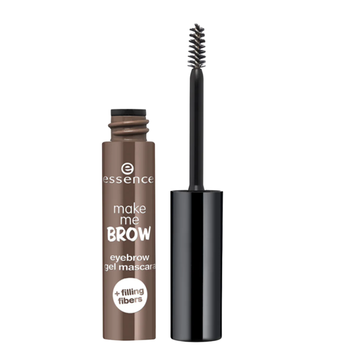 Essence, Make Me Brow, Defining, Eyebrow Gel, 02, Browny Brows, 3.8 ml