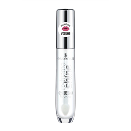 Essence, Extreme Shine, Volume, Lip Gloss, 01, Crystal Clear, 5 ml