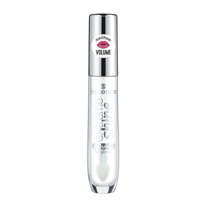 Essence, Extreme Shine, Volume, Lip Gloss, 01, Crystal Clear, 5 ml