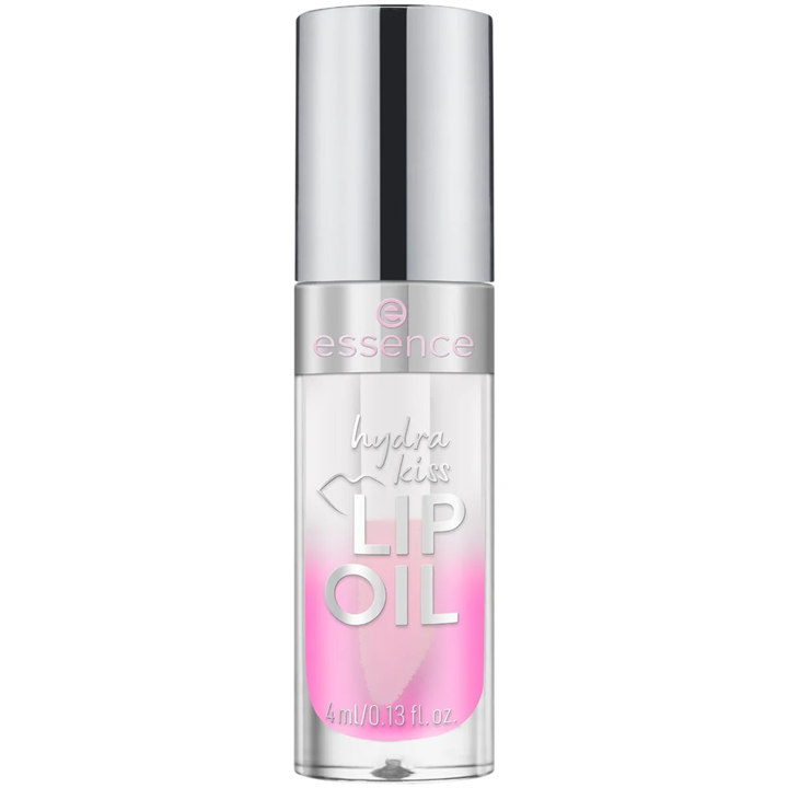 Essence, Hydra Kiss, Tinted, Lip Oil, 01, Kiss From A Rose, 4 ml