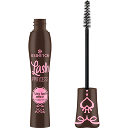 Essence, Lash Princess, False Lash Effect, Mascara, Black Brown, 12 ml
