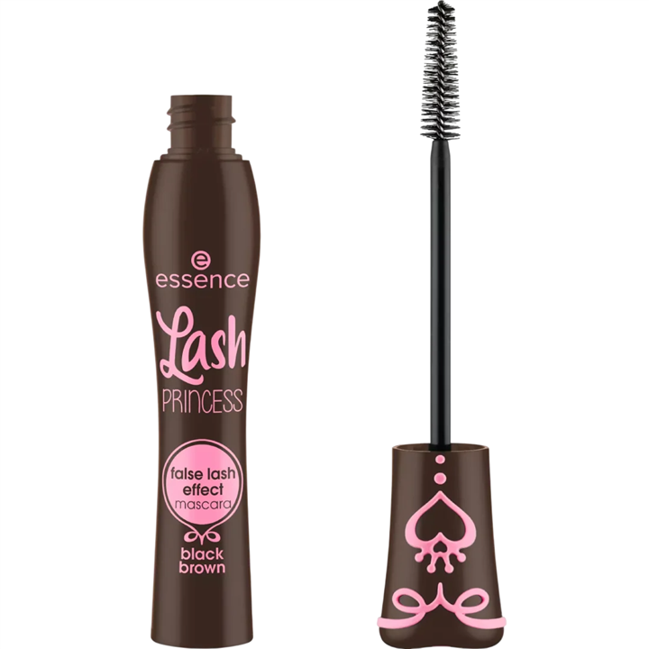 Essence, Lash Princess, False Lash Effect, Mascara, Black Brown, 12 ml