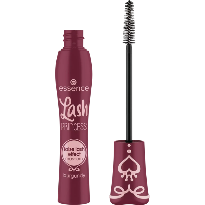 Essence, Lash Princess, False Lash Effect, Mascara, Burgundy, 12 ml