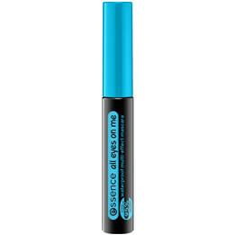 Essence, All Eyes On Me, Waterproof, Multieffect, Mascara, 01, Soft Black, 8 ml