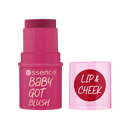 Essence, Baby Got Blush, Natural Blush, Blush Stick, 50, Cherry Cherry Baby, 5.5 ml