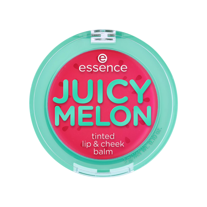 Essence, Juicy Melon, Lip & Cheek Balm 2-In-1, Pink, 3 g