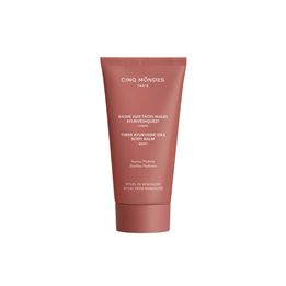 Cinq Mondes, Three Ayurvedic, Hydrating & Nourishing & Regenerating, Body Balm, Body, 150 ml