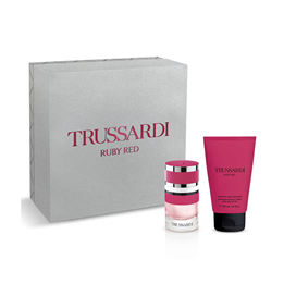 Set Trussardi: Ruby Red, Eau De Parfum, For Women, 60 ml + Ruby Red, Hydrating, Daily, Body Lotion, 100 ml