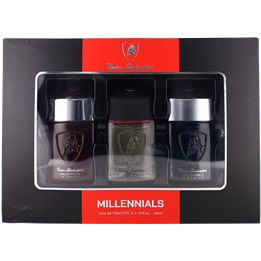 Set Tonino Lamborghini: Millennials, Eau De Toilette, For Men, 40 ml + Millennials Winner, Eau De Toilette, For Men, 40 ml + Mil