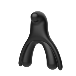 Cere, Lalalena, Vibrators, Clitoral Vibrator, USB Rechargeable, Medical Silicone, Waterproof, Black