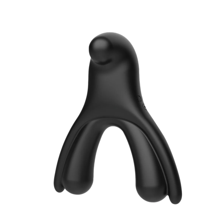 Cere, Lalalena, Vibrators, Clitoral Vibrator, USB Rechargeable, Medical Silicone, Waterproof, Black