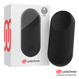 WATCHME - UNIVERSAL CONTROL REMOTE CONTROL BLACK - D-234759