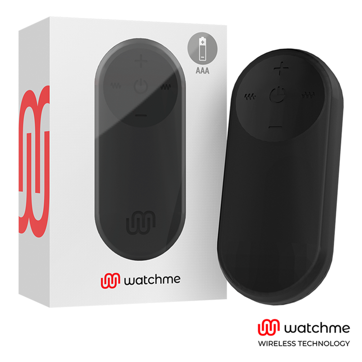 WATCHME - UNIVERSAL CONTROL REMOTE CONTROL BLACK - D-234759