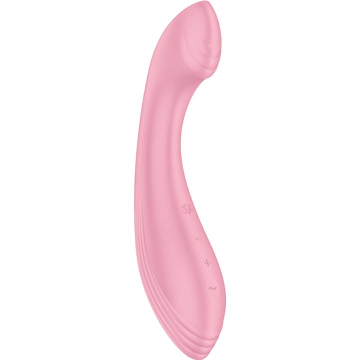 SATISFYER - G-FORCE VIBRATOR G-SPOT STIMULATOR PINK - D-237601