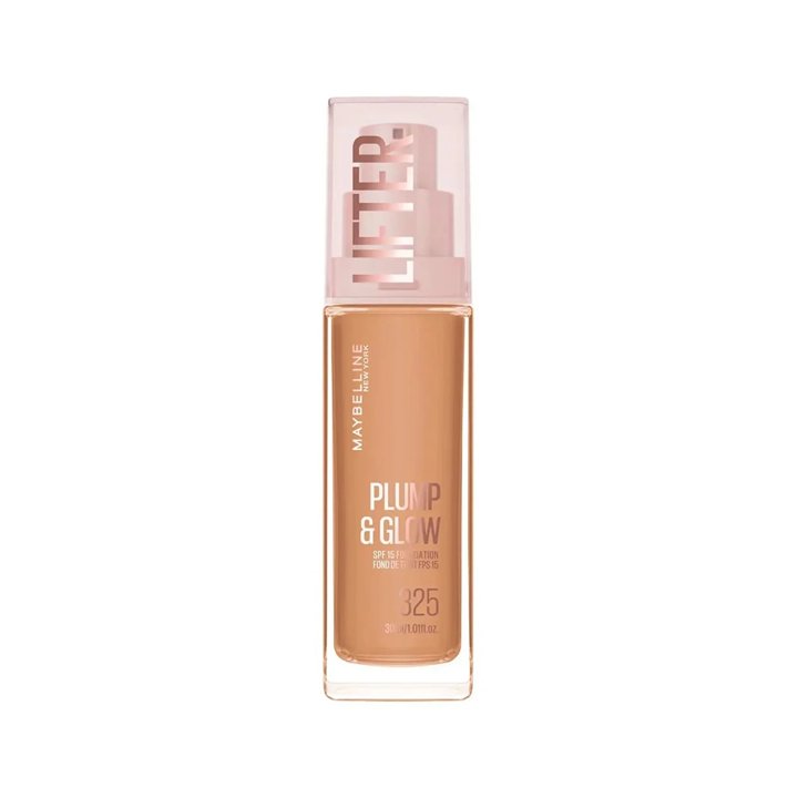 Maybelline Lifter Plump y Glow Base 325 30ml - unisex