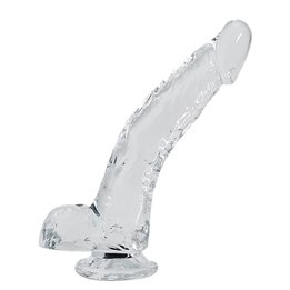Dildo Jelly Stallion 22 cm - A-20670 - Teknashop Ltd