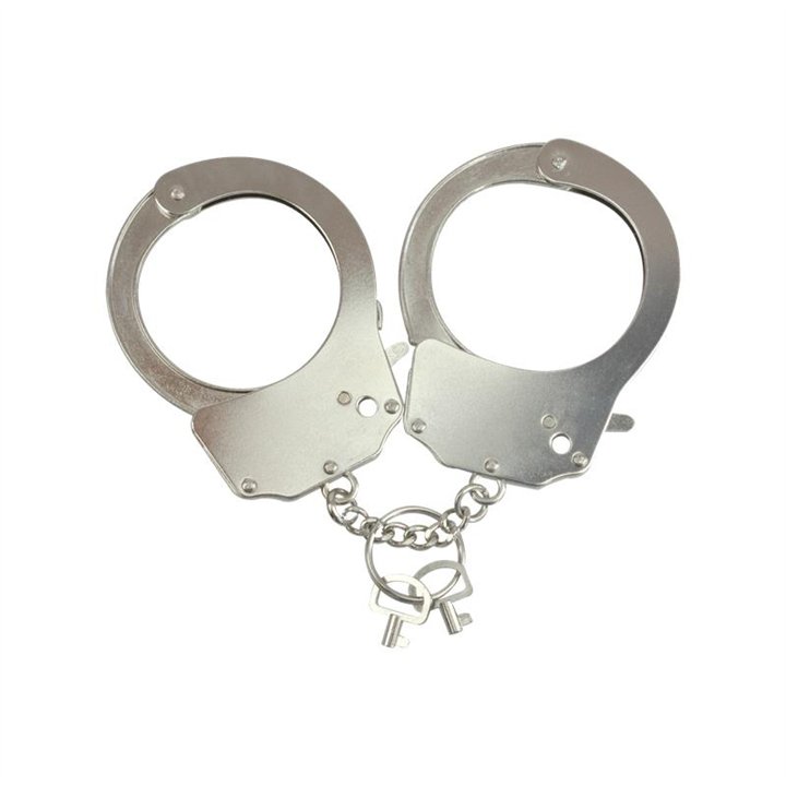 Metal Cuffs - AL-30400 - Teknashop Ltd