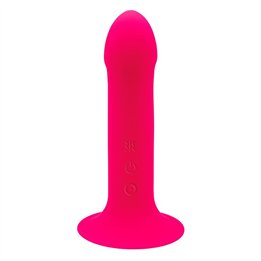 Double Density Dildo Vibration Hitsens 2 6.5 Pink - AL-24511 - Teknashop Ltd