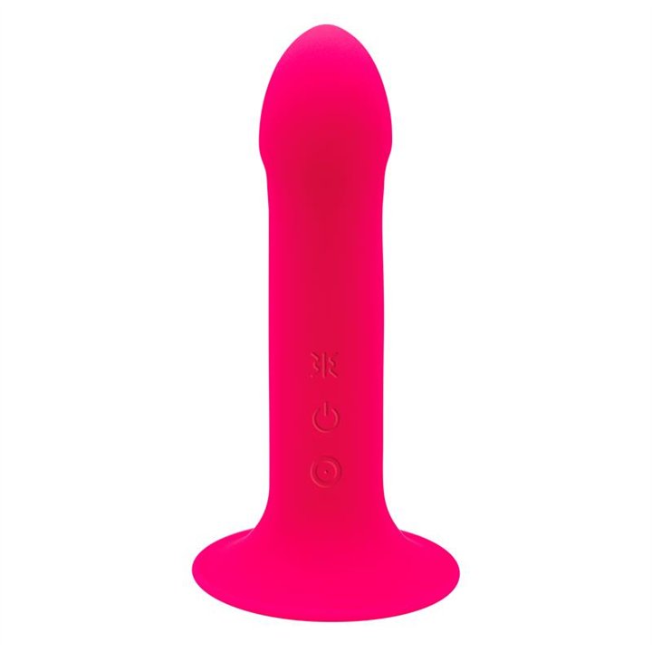 Double Density Dildo Vibration Hitsens 2 6.5 Pink - AL-24511