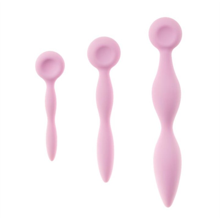 Vaginal Dilators Intimrelax Pink Silicone - F-20371